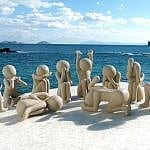 "The Little Guys" Sculpture Series© (set of 10)